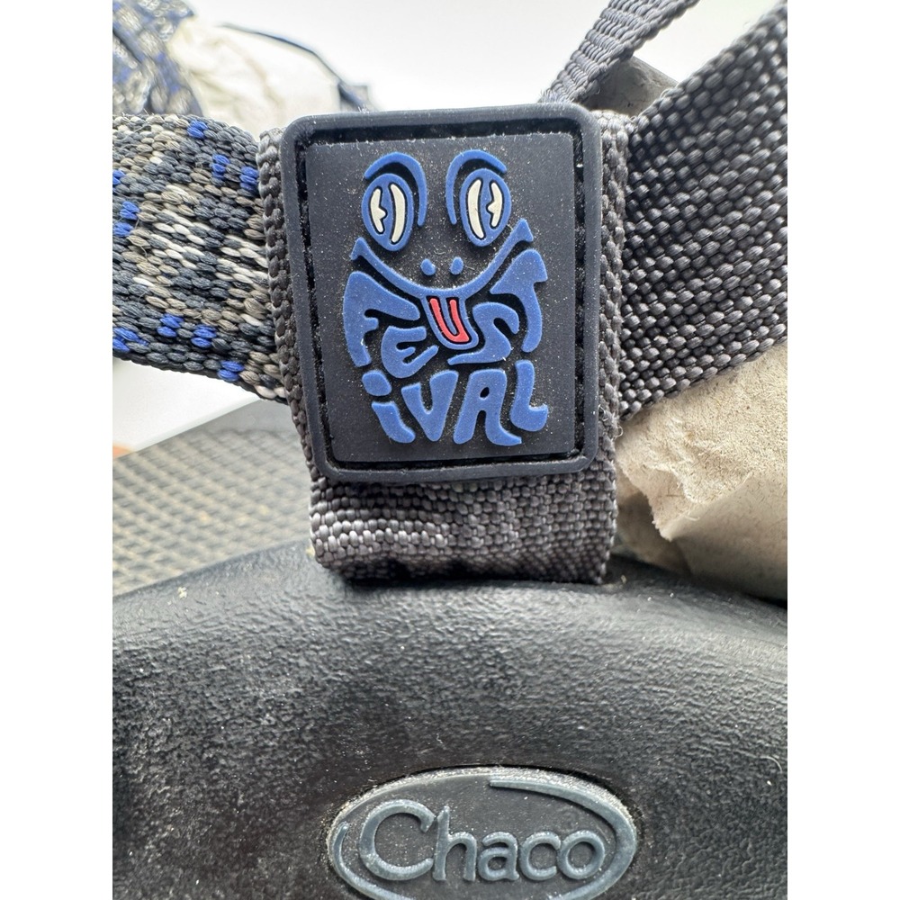 Chaco Festival Collection Z1 Classic Sandal Mens size‎ 13 Textile Strappy Hiking - Picture 8 of 8